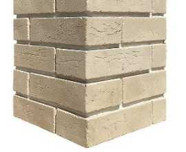 Искусственный камень White Hills 360-05 Терамо брик II угол 10x22,5x6,5