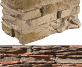 Искусственный камень White Hills 132-95 Уорд Хилл угол 10x29,5x10 (9x24x10)