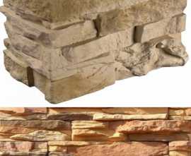 Искусственный камень White Hills 130-55 Уорд Хилл угол 10x29,5x10 (9x24x10)