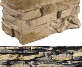 Искусственный камень White Hills 130-85 Уорд Хилл угол 10x29,5x10 (9x24x10)