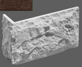 Искусственный камень Leonardo Stone Угловой элемент Бретань 910 33,5/10x20x2.5
