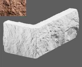 Искусственный камень Leonardo Stone Угловой элемент Анкона 915 7,5/27x9.5x1.6