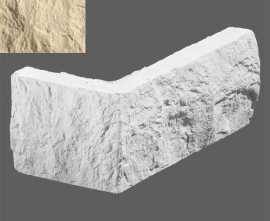 Искусственный камень Leonardo Stone Угловой элемент Анкона 051 7,5/27x9.5x1.6