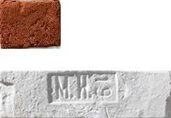 Leonardo Stone Декоративный кирпич Штамп Орлеан 776 25-28x7-8x1,7
