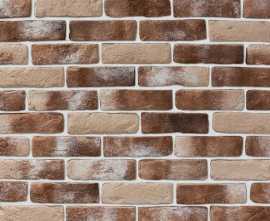 Leonardo Stone Декоративный кирпич Плоскость Орлеан 333 25-28x7-8x1,7