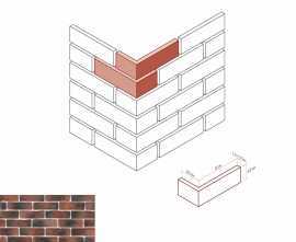 Искусственный камень White Hills 680-75 Ринн Брик угол 8.5x19x6.5