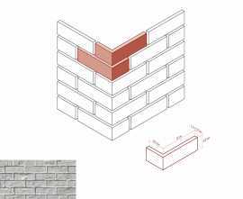 Искусственный камень White Hills 680-05 Ринн Брик угол 8.5x19x6.5