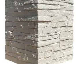 Искусственный камень White Hills 292-45 Хайлэнд угол 9,5х17,2x9,5x0,7–1,7