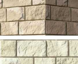 Искусственный камень White Hills 410-05 Шинон угол 8.5х16x15 (9.5х18x15)
