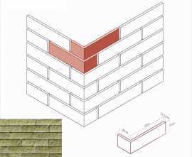 Искусственный камень White Hills 401-95 Толедо Угол 8.5х25x7.5