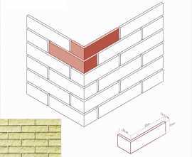 Искусственный камень White Hills 400-35 Толедо Угол 8.5х25x7.5