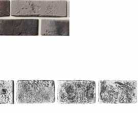 Leonardo Stone Декоративный кирпич Тычок Дижон 464 11,5x7x1,4