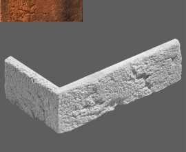 Искусственный камень Leonardo Stone Угловой элемент Дижон 480 22/11x7x1,4