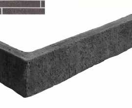 Искусственный камень Leonardo Stone Угловой элемент Сиэтл 740 27,8/10x5x1,5