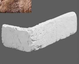Искусственный камень Leonardo Stone Угловой элемент Мадрид 333 24,5/11x8x1,9