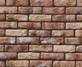 Leonardo Stone Декоративный кирпич Плоскость Мадрид 333 25-28x7-8x1,7