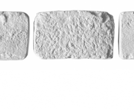 Leonardo Stone Декоративный кирпич Тычок Мадрид 776 12.5x7-8x1,7