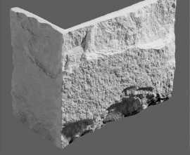 Искусственный камень Leonardo Stone Угловой элемент Турин 100 17,6/7,4(26/12,5)x14.5x3