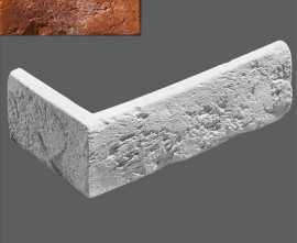 Искусственный камень Leonardo Stone Угловой элемент Лион 490 19/9x6,5x1,3