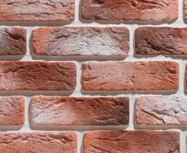 Leonardo Stone Декоративный кирпич Плоскость Руан 490 21,5x6,5x1,5