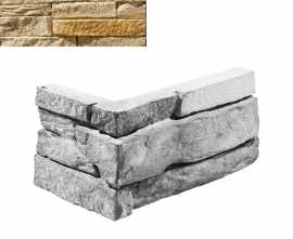 Искусственный камень Leonardo Stone Угловой элемент Шампань 050 20/10x10x3