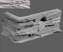 Искусственный камень Leonardo Stone Угловой элемент Перуджа 100 20/10x10x3,5