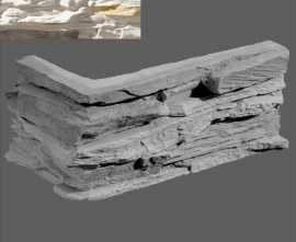 Искусственный камень Leonardo Stone Угловой элемент Перуджа 088 20/10x10x3,5