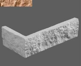 Искусственный камень Leonardo Stone Угловой элемент Неаполь 431 9,4/20x5,2x1,2