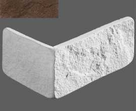 Искусственный камень Leonardo Stone Угловой элемент Монако 910 13,6/27,5x11,5x2