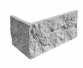 Искусственный камень Leonardo Stone Угловой элемент Милан 100 17,6/36,4x19,5x2