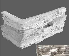 Искусственный камень Leonardo Stone Угловой элемент Леонардо 098 20/10x10x3,5