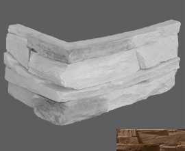 Искусственный камень Leonardo Stone Угловой элемент Корсика 830 20/10x10x3