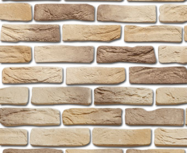 Искусственный камень Камелот Бруклин 190 Плоскость 205-210х55-60х15