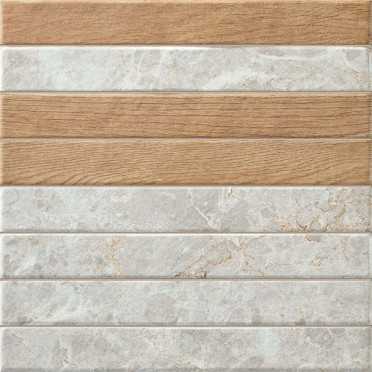 Настенная плитка BRICK CAPRI WHITE MIX 35x35 от La Platera (Испания)