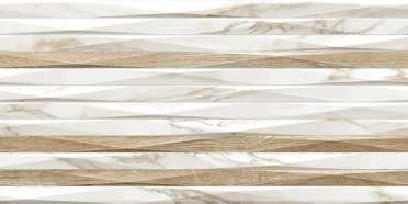 Настенная плитка Euphoria рельефная (TWU2550EPH14) 24.9x50 от Alma Ceramica (Россия)