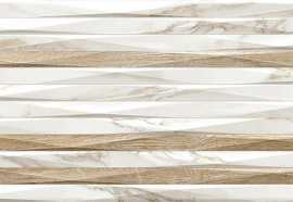 Настенная плитка Euphoria рельефная (TWU2550EPH14) 24.9x50 от Alma Ceramica (Россия)