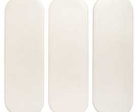 Настенная плитка Calema Oval White Matt 5.2x16 от DNA Tiles (Испания)