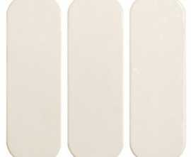 Настенная плитка Calema Oval White Gloss 5.2x16 от DNA Tiles (Испания)