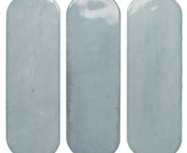 Настенная плитка Calema Oval Sky 5.2x16 от DNA Tiles (Испания)