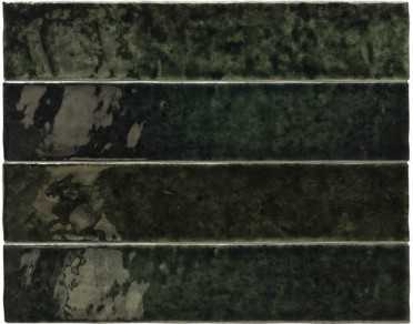 Настенная плитка MENORCA Black (31628) 6.5x32.8 от Monopole (Испания)