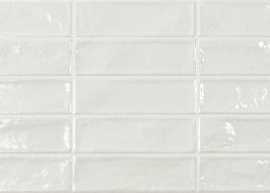 Настенная плитка Pool White 31.6x60 от Ecoceramic (Испания)