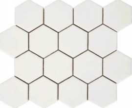 Настенная плитка Art Deco Matt on White (7.9x9.1-16pz) 32x28 от Amadis (Испания)