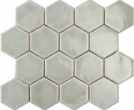 Настенная плитка Art Deco Glossy on Mesh Chameleon (7.9x9.1-16pz) 32x28 от Amadis (Испания)
