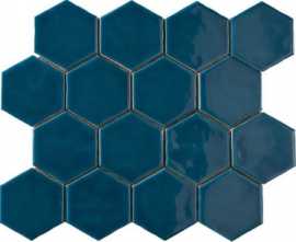 Настенная плитка Art Deco Glossy on Mesh Atlantic (7.9x9.1-16pz) 32x28 от Amadis (Испания)