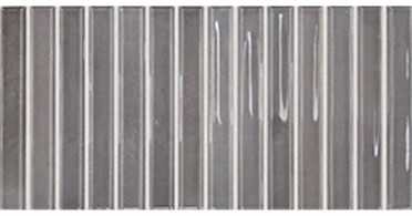 Настенная плитка Flash Bars COOL GREY 12.5x25 от DNA Tiles (Испания)