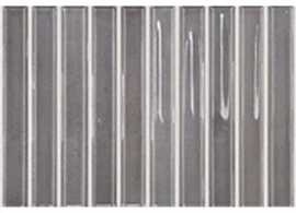Настенная плитка Flash Bars COOL GREY 12.5x25 от DNA Tiles (Испания)