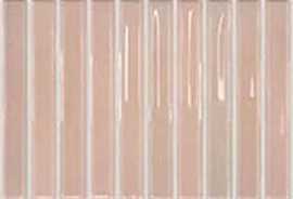 Настенная плитка Flash Bars BLUSH 12.5x25 от DNA Tiles (Испания)