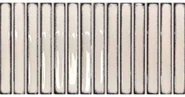 Настенная плитка Osaka Bars WHITE 12.5x25 от DNA Tiles (Испания)