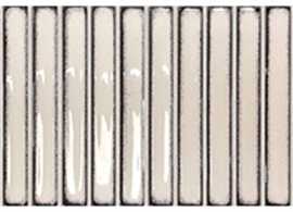 Настенная плитка Osaka Bars WHITE 12.5x25 от DNA Tiles (Испания)