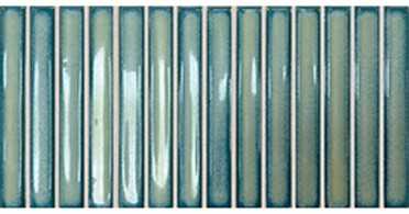 Настенная плитка Osaka Bars GREEN 12.5x25 от DNA Tiles (Испания)